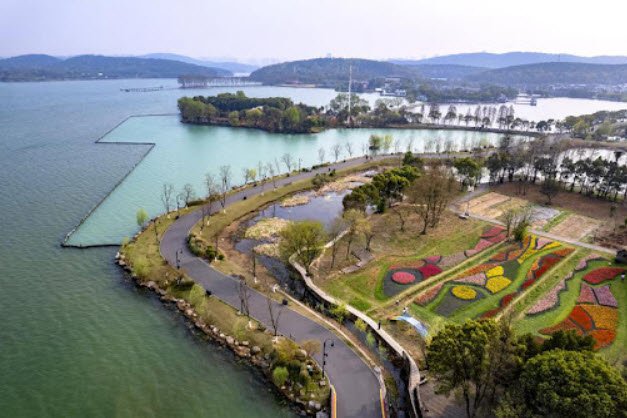 Wuhan Botanical Garden, Hubei, China